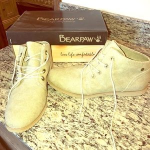 Bear paw brand booties