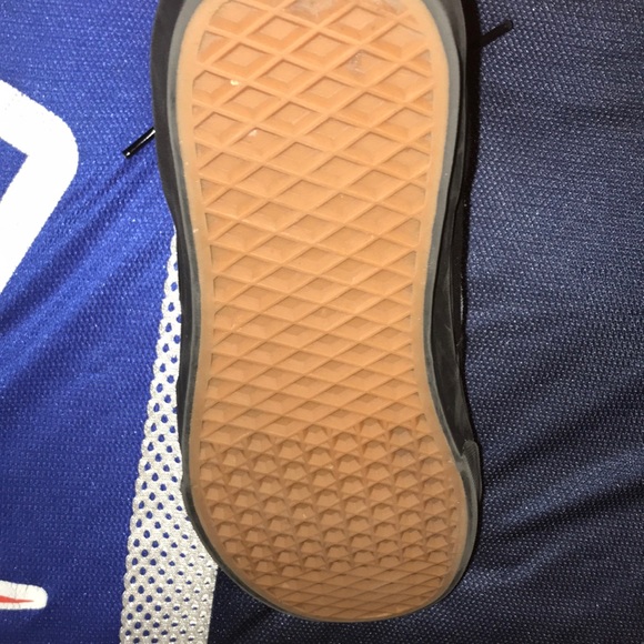 All black high top vans - Picture 4 of 4