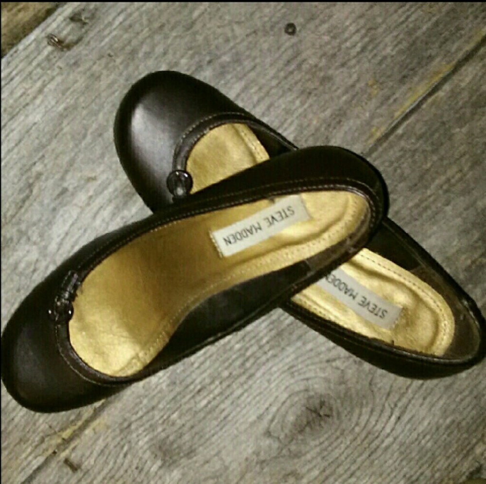 Steve Madden Leather Heels