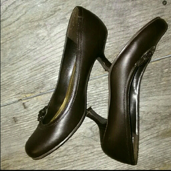 Steve Madden Leather Heels - Picture 2 of 3