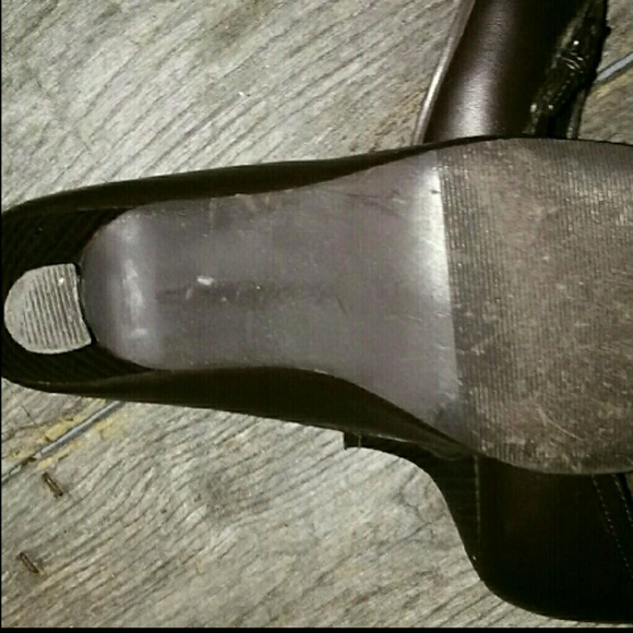 Steve Madden Leather Heels - Picture 3 of 3