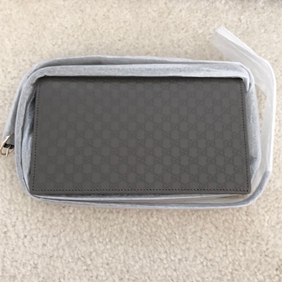 Gucci Microguccissima Crossbody Wallet. NIB! - Picture 5 of 8