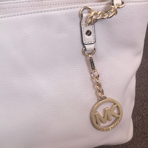 Mkors off white tote bag - Picture 2 of 8