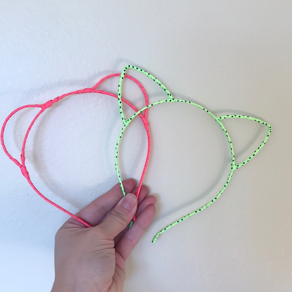 NWOT Cat and Jack Headbands