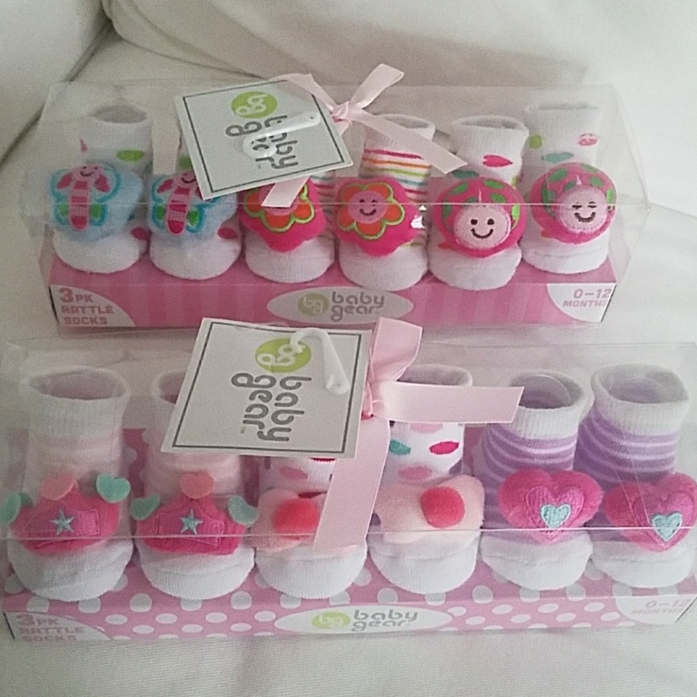Baby Gear Rattle Socks
