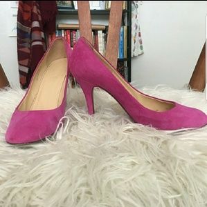 J. Crew beautiful pink Mona Shoes 8.5