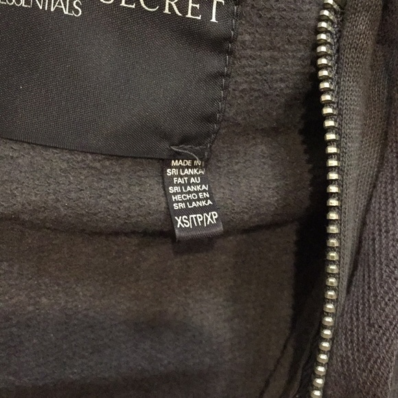 Victoria’s Secret zip up - Picture 3 of 4