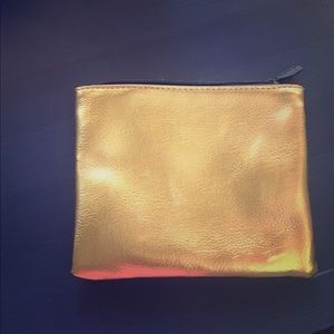 Gold and Black Ipsy Bag