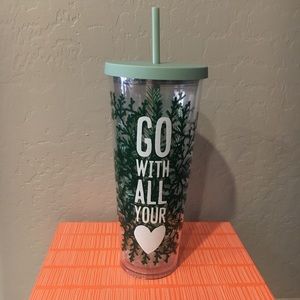 Starbucks tumbler (venti size)