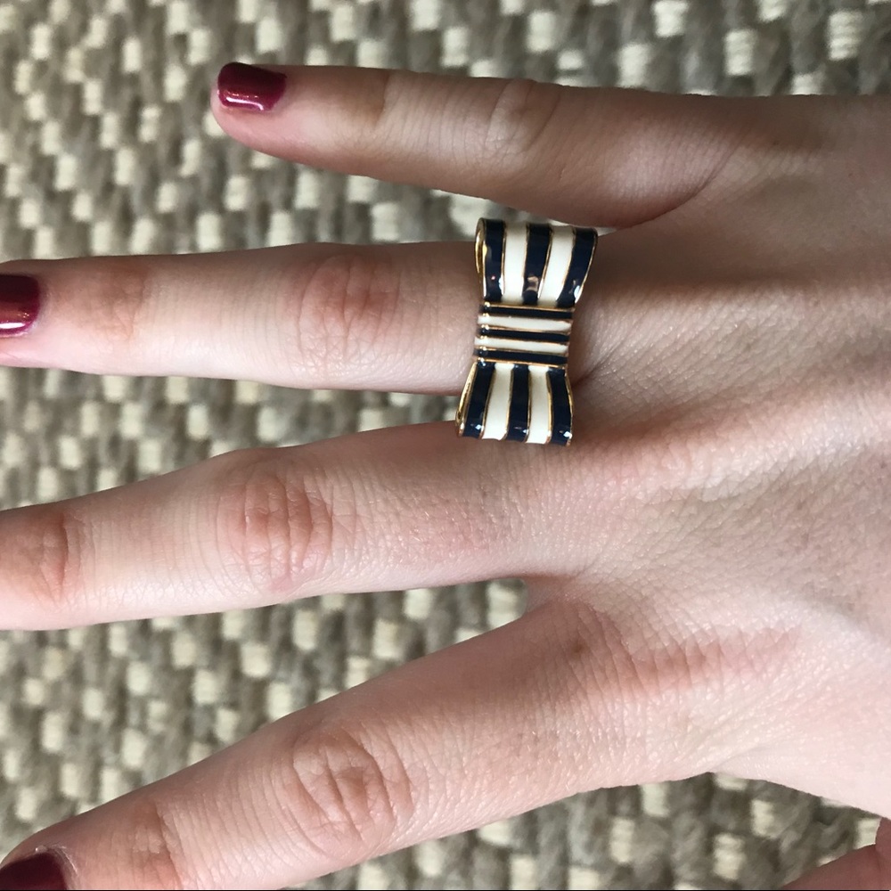 Coach Bow Ring