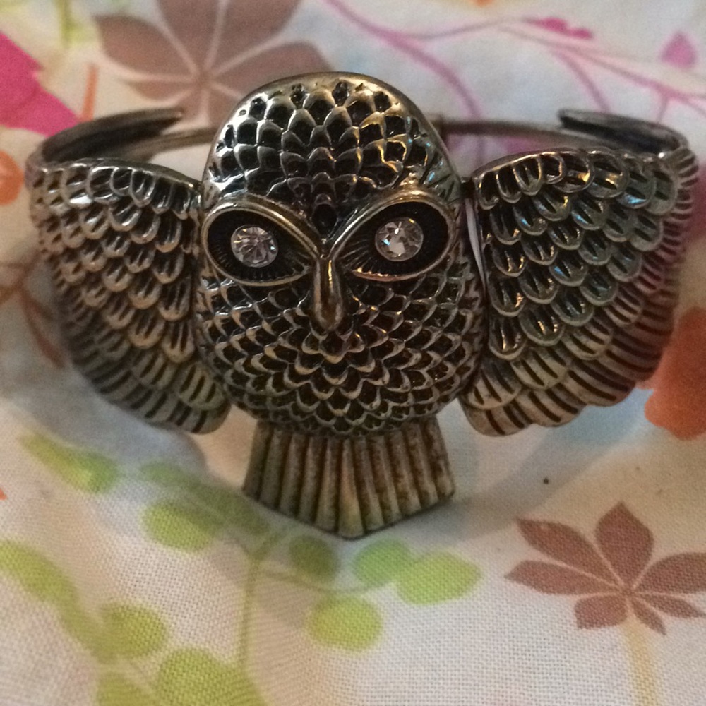 Owl bracelet