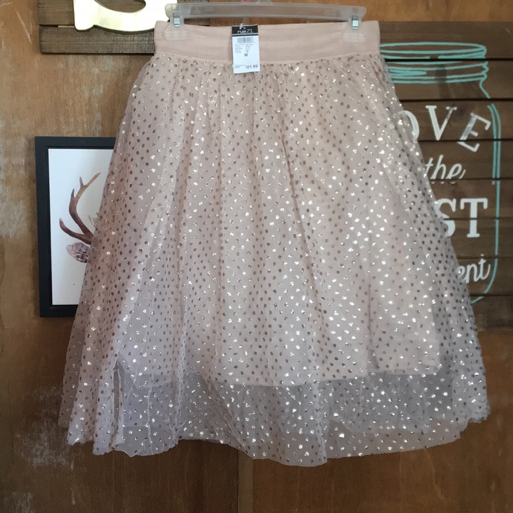 Gorgeous Sparkle Skirt