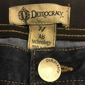 Demoncracy Ab Jeans size 14