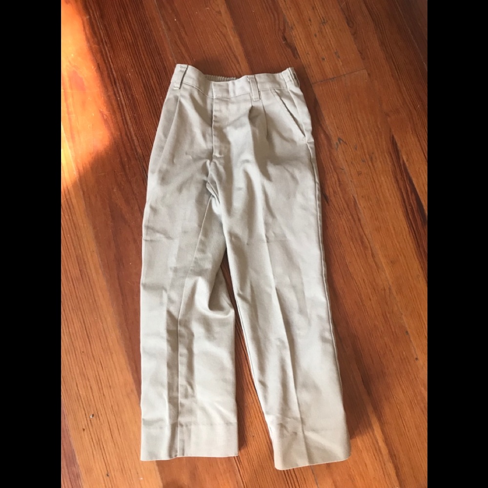 Boys Kaki dress pants