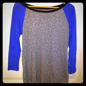 American Eagle Baseball Shirt