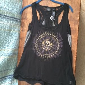 Harley Davison tank top
