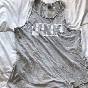 Victoria secret pink muscle T