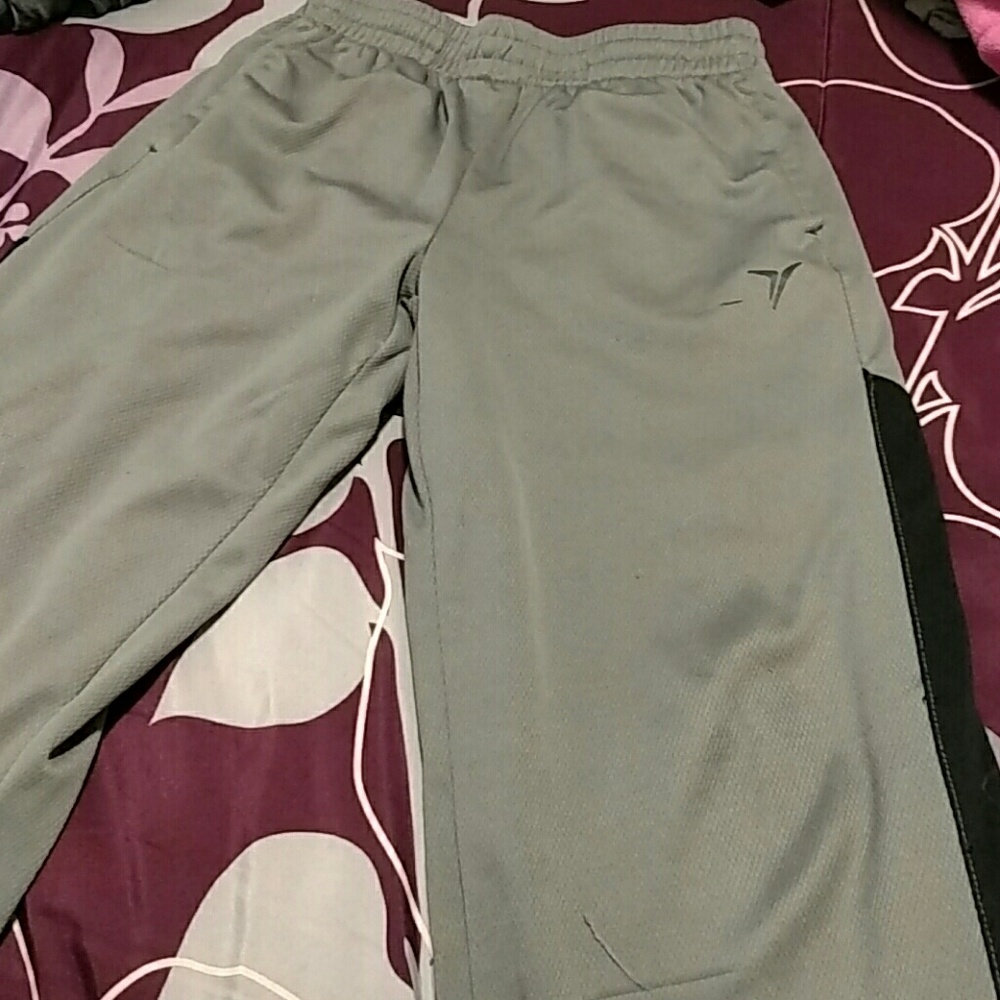 Boys lot of track pants size m