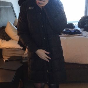 Black North Face Down Jacket - 600 - small