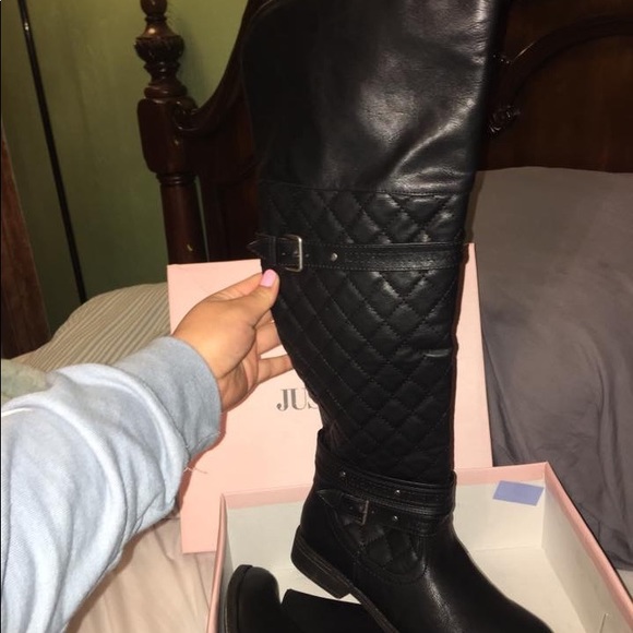 Wide Calf Boots - Picture 1 of 4