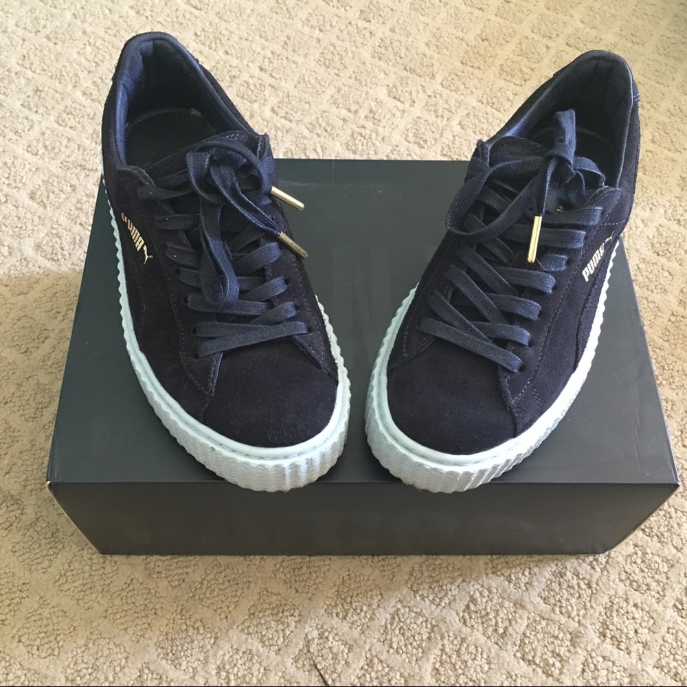 Puma Rihana Fenty Suede Creepers