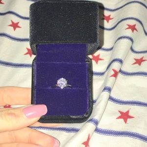 Tiffany and company inspired ring.