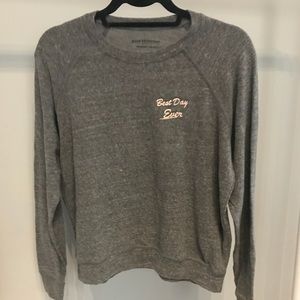 good hYOUman “best day ever” sweater.