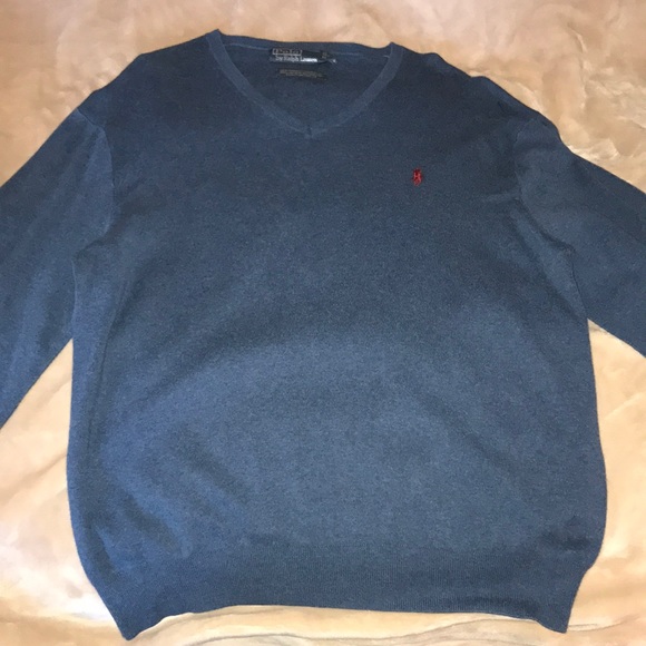 Polo Ralph Lauren Other - Polo Ralph Lauren V-Neck Sweater