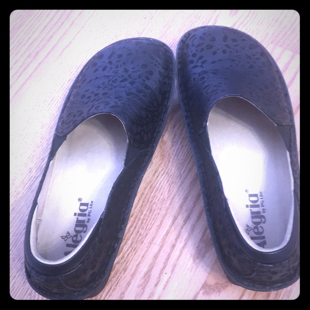 Almost new Alegria shoes