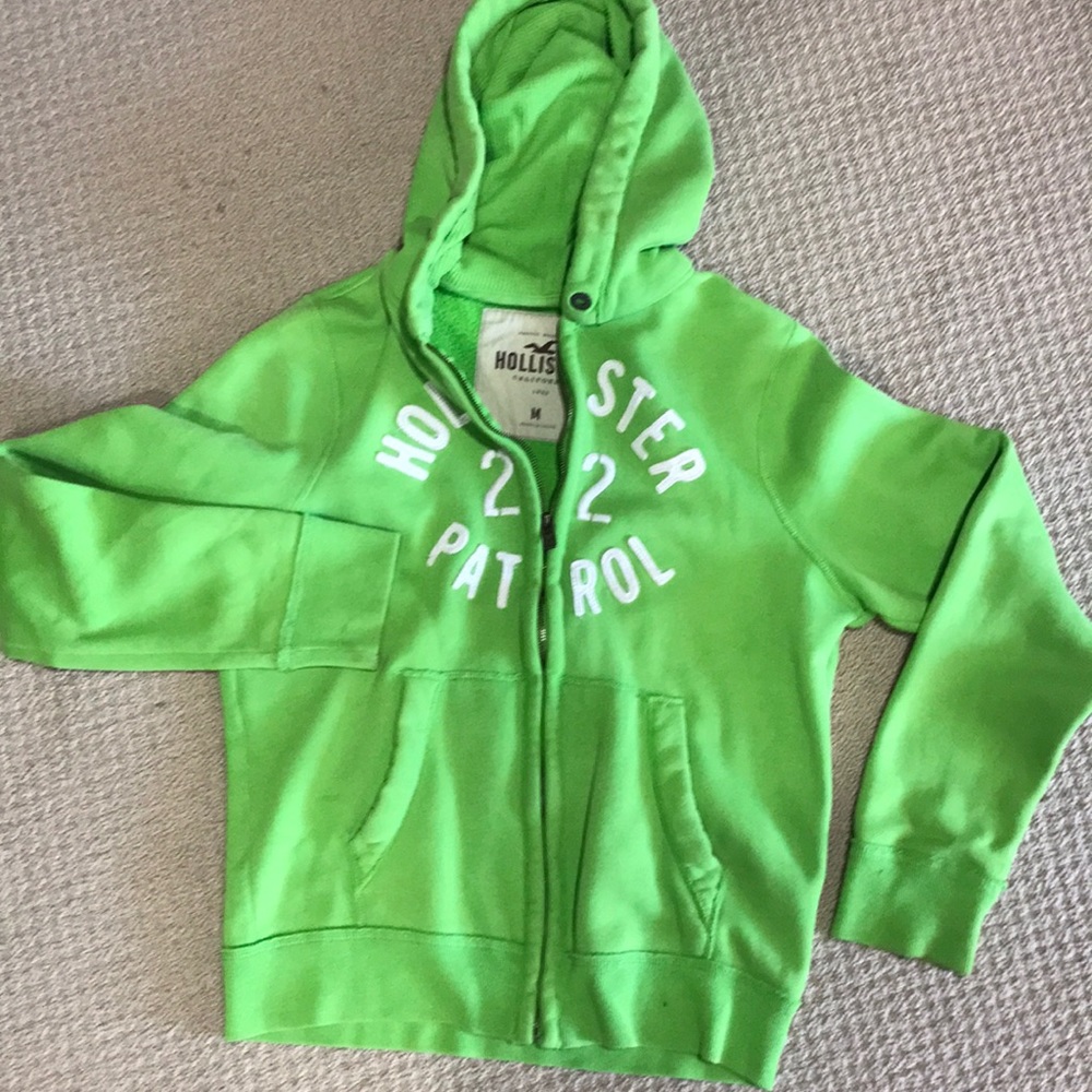Hollister hooded sweatshirt