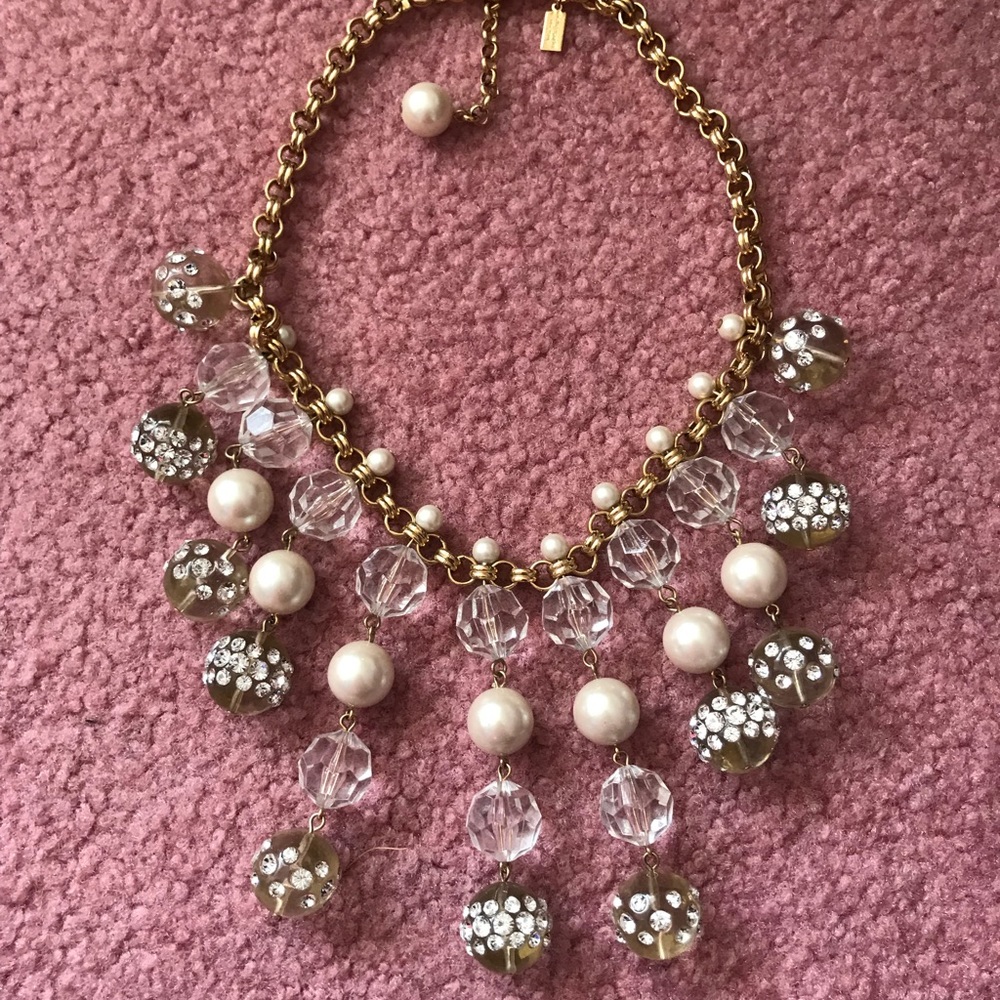 Kate spade statement necklace