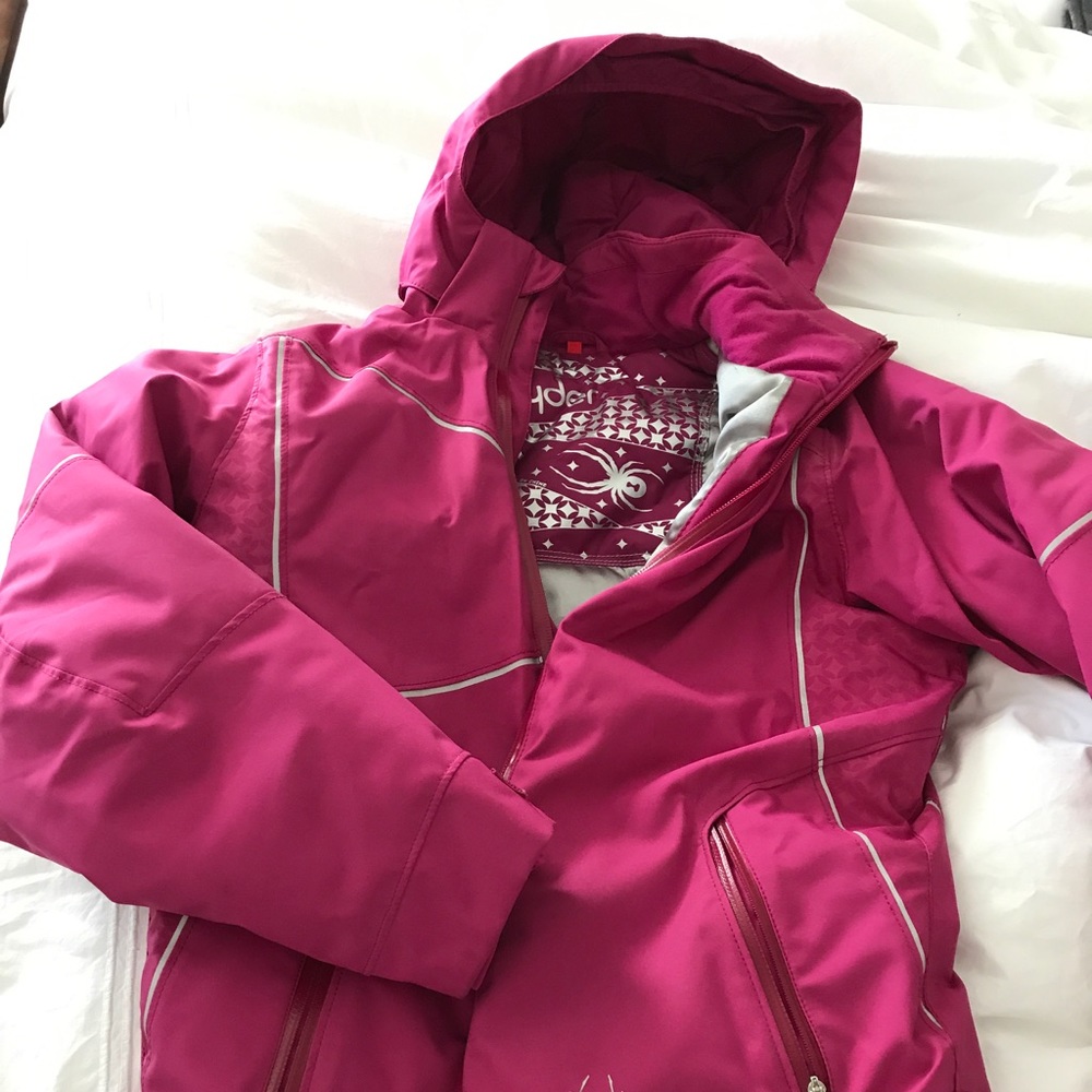 Girls spyder ski jacket