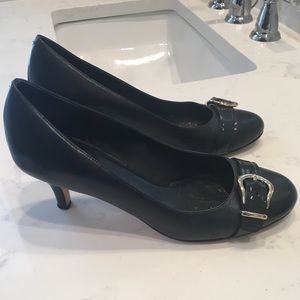 Navy Blue Cole Haan Pumps