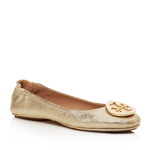 Tory Burch Shoes - Tory Burch Women's Minnie Metallic Leather Travel