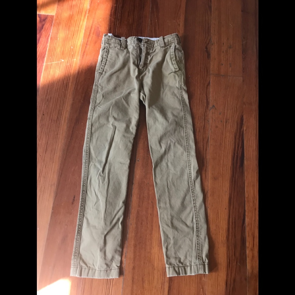 Kaki jeans
