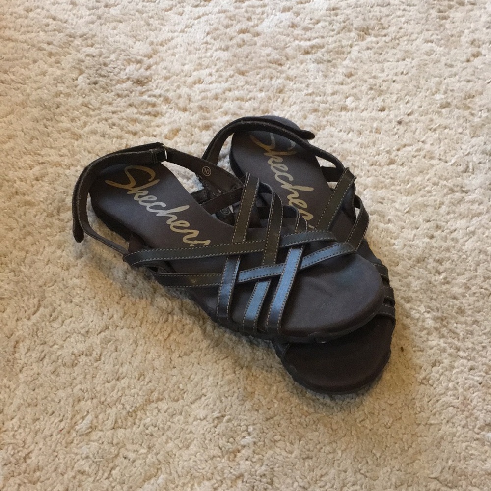 Skechers sandals - size 10