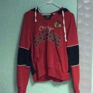 Men’s/Women’s/ Kids Blackhawks hoodie.