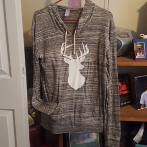 Deer hoodie