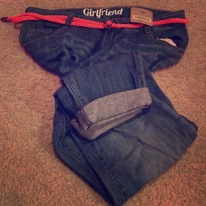 BRAND NEW CRAZY 8 Girlfriend Jeans
