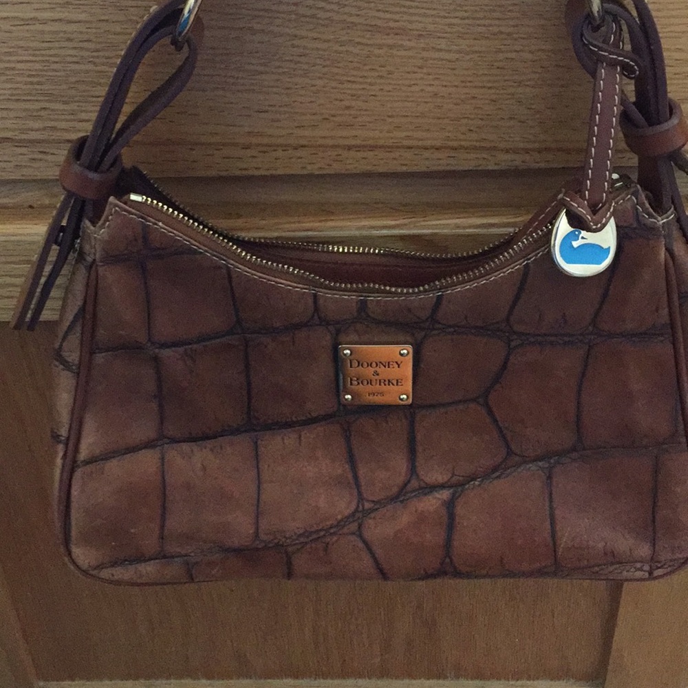 Dooney&Bourke Alligator print bag!
