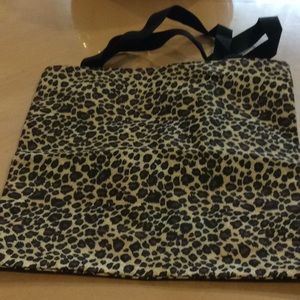 Leopard  Nylon Tote Bag