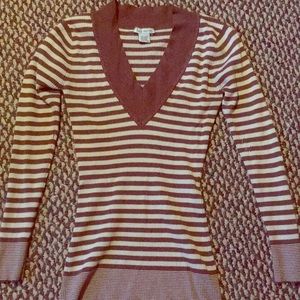 Striped Sweater Top