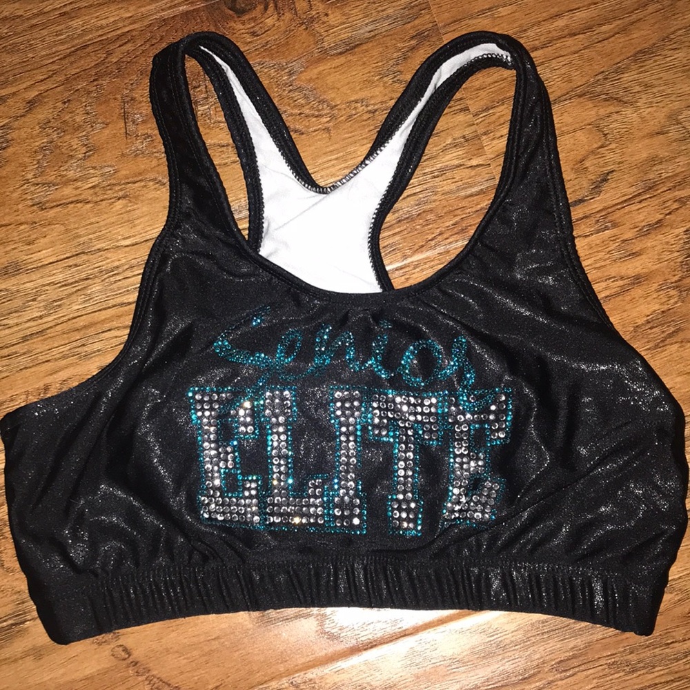 Cheer extreme senior elite sports bra