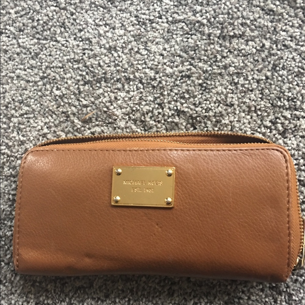 Michael Kors leather wallet