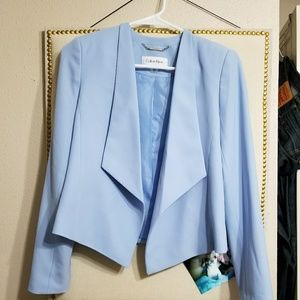 Calvin Klein Blue Blazer