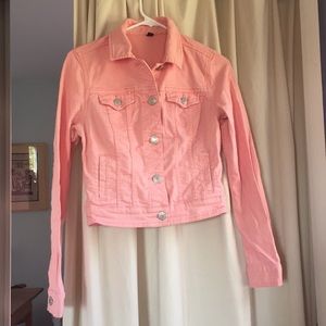 American Eagle jean jacket size small