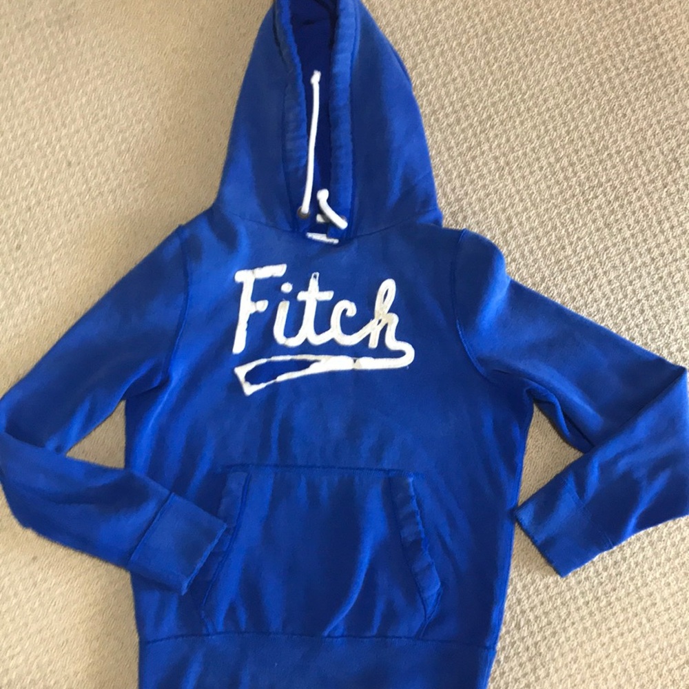 Abercrombie hooded sweatshirt