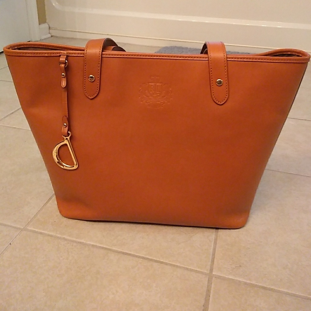 Lauren by Ralph Lauren Newbury Tote, Tan