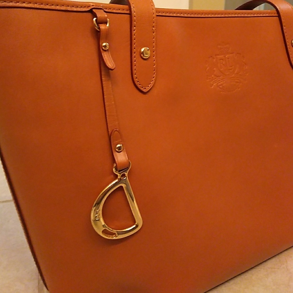 Lauren by Ralph Lauren Newbury Tote, Tan_3