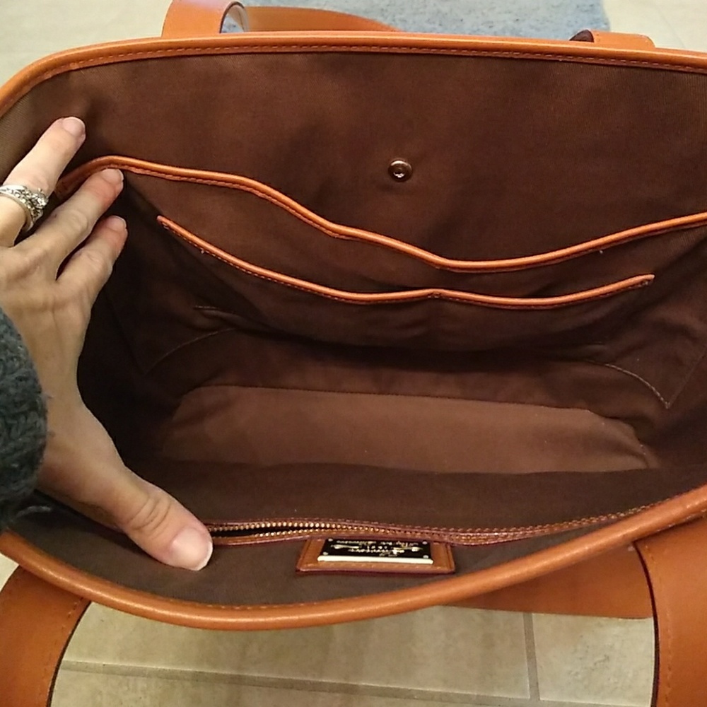 Lauren by Ralph Lauren Newbury Tote, Tan_5